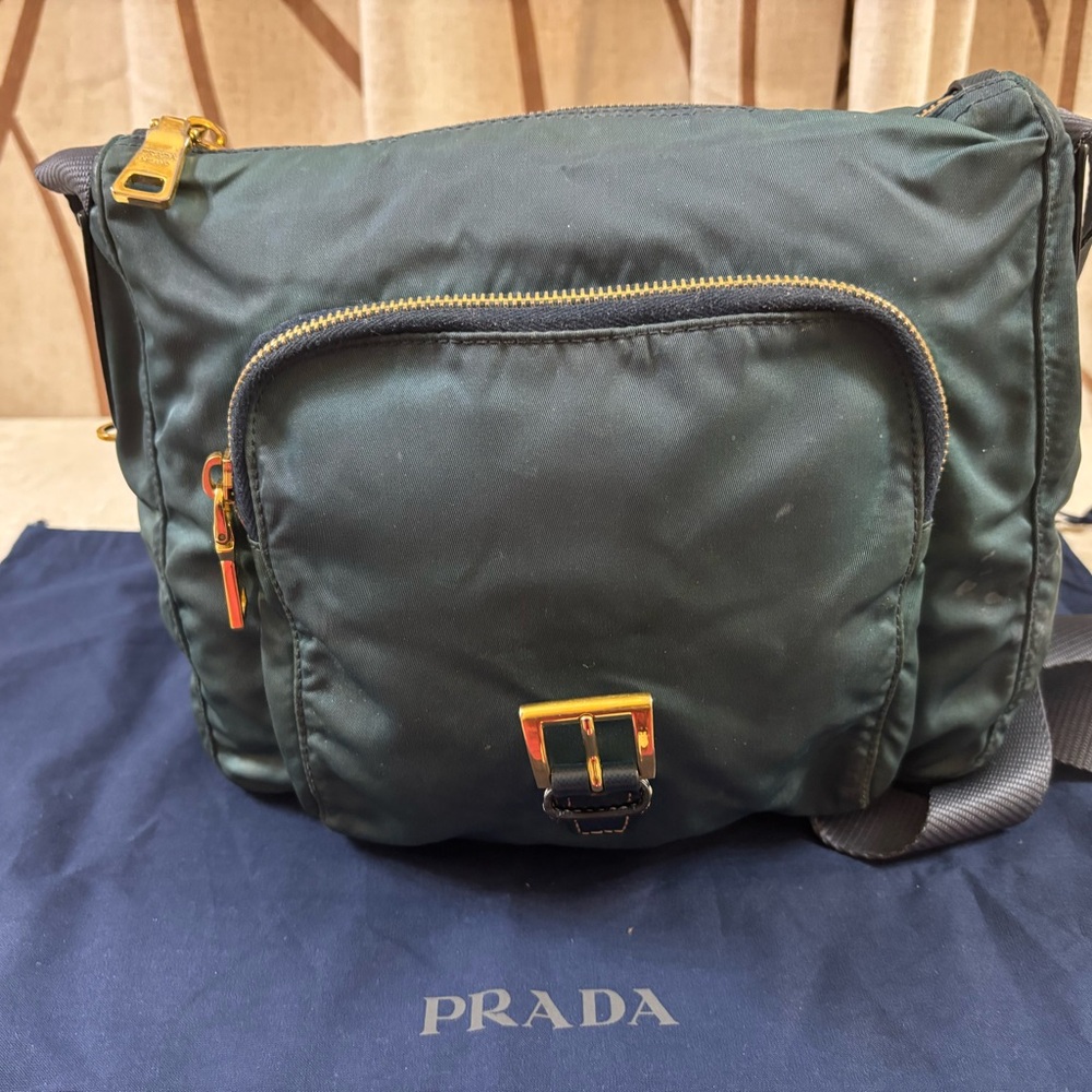 🆕 Prada Milano Crossbody Bag 😍 - Picture 8 of 11